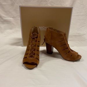 Michael Kors Lace-up Boots